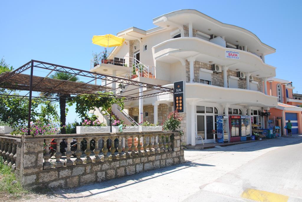 Sun Apartments Ulcinj Exterior photo